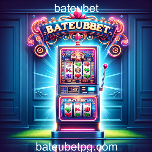 Descubra o Mundo das Máquinas Caça-Níqueis no Bateubet